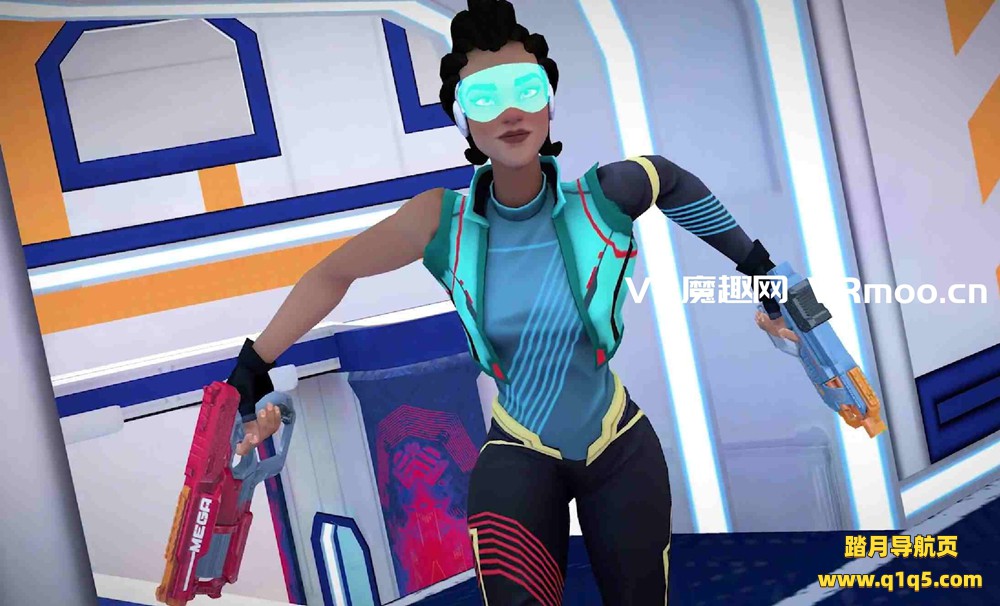 Oculus Quest 游戏《竞技射击VR》Nerf VR