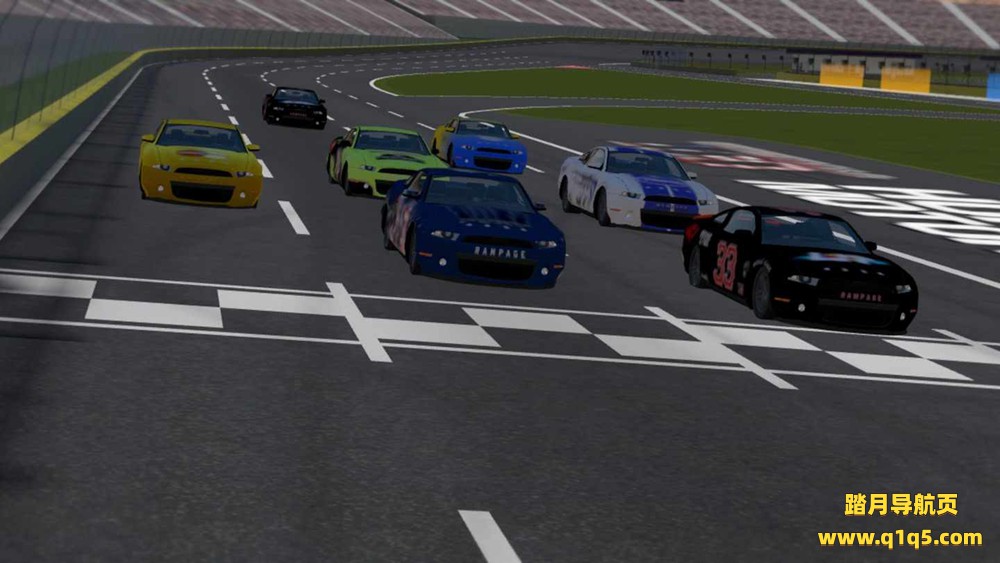 Meta Quest 游戏《街头赛车》LIT VR