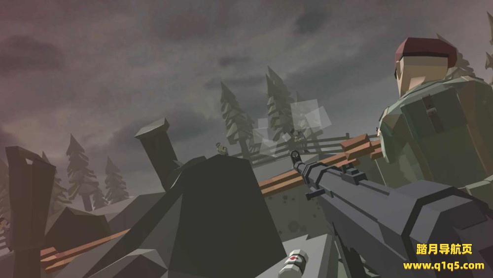 Oculus Quest 游戏《英雄登陆日》Days of Heroes- D-Day