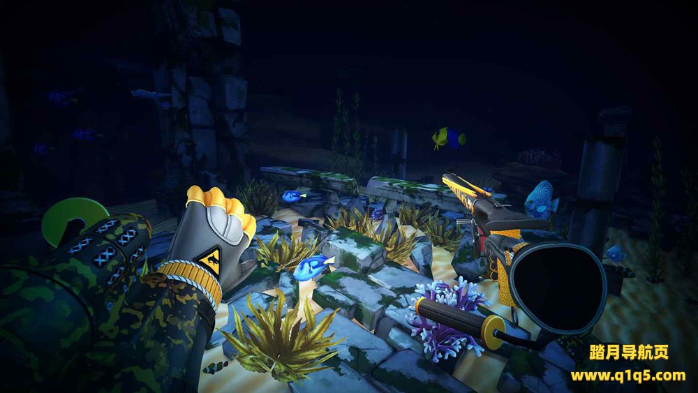 Oculus Quest 游戏《鲨鱼诱饵》SharkBait