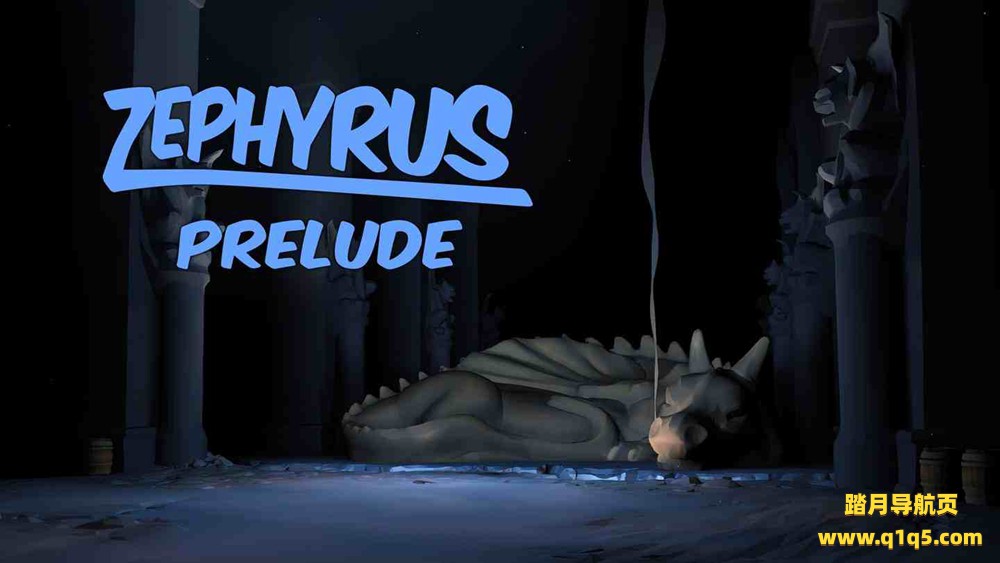 Oculus Quest 游戏《Zephyrus Prelude VR》和风前奏曲