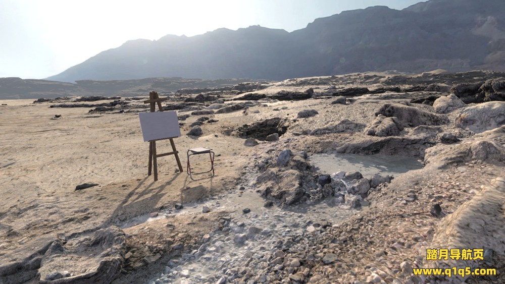 Oculus Quest 游戏《沧海一粟 1 – 缪斯女神》Once Upon a Sea – Ronit Hillel – The Muse VR