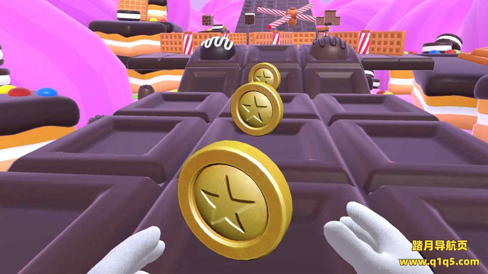 Oculus Quest 游戏《跳跃世界》Jump World