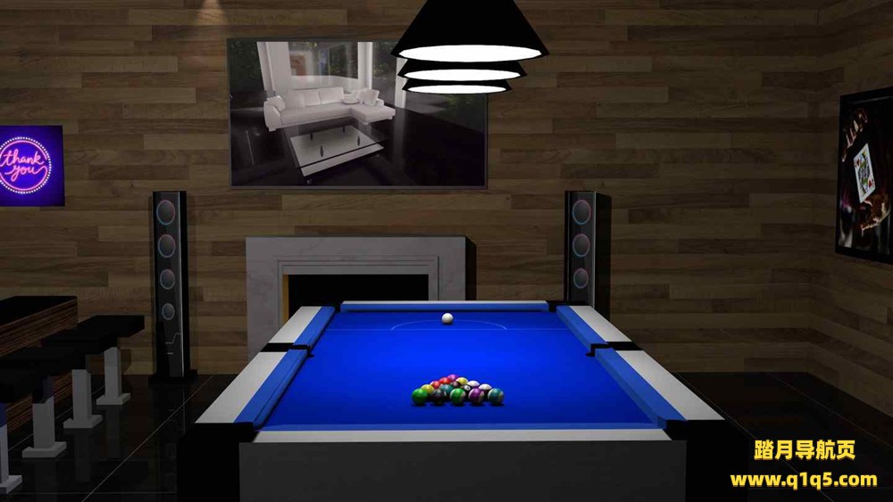 Oculus Quest 游戏《台球游戏》Pool Game
