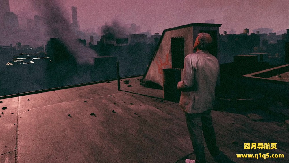 Oculus Quest 游戏《大师狂想曲：阿贝尔费拉拉》Missing Pictures - Abel Ferrara