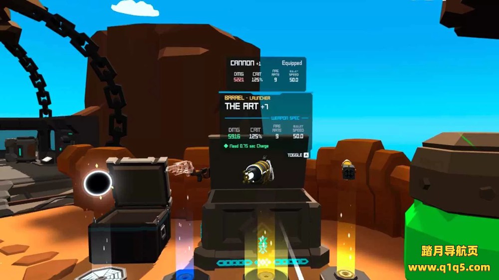 Oculus Quest 游戏《先锋：无尽的旅程》Pioneer- Endless Journey