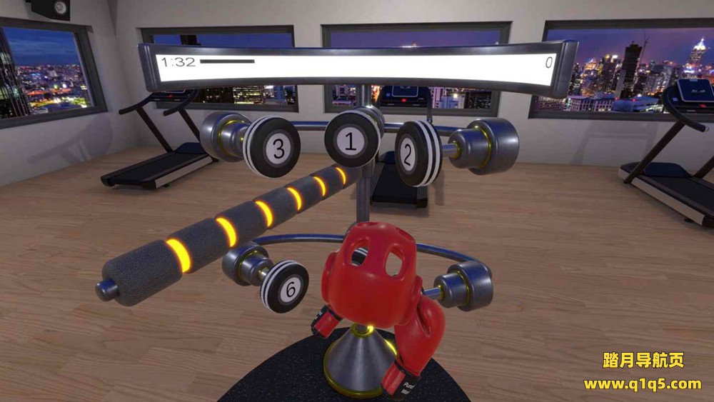 Meta Quest 游戏《拳击锻炼》Punch Pad Workout