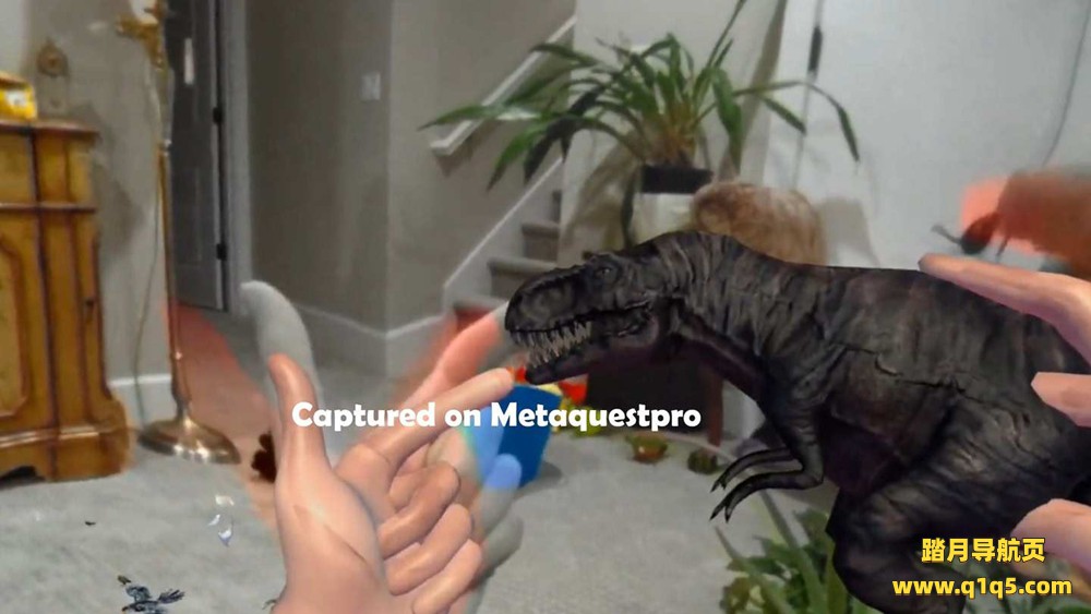 Meta Quest 游戏《丛林动物园海洋穿越》Jungle Zoo Ocean Passthrough Handtracking