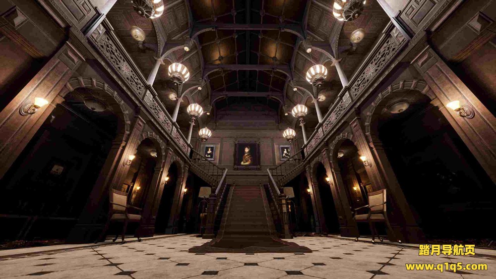 Meta Quest 游戏《黑暗恐怖世界》OVRDARK – Horror game comes to Meta