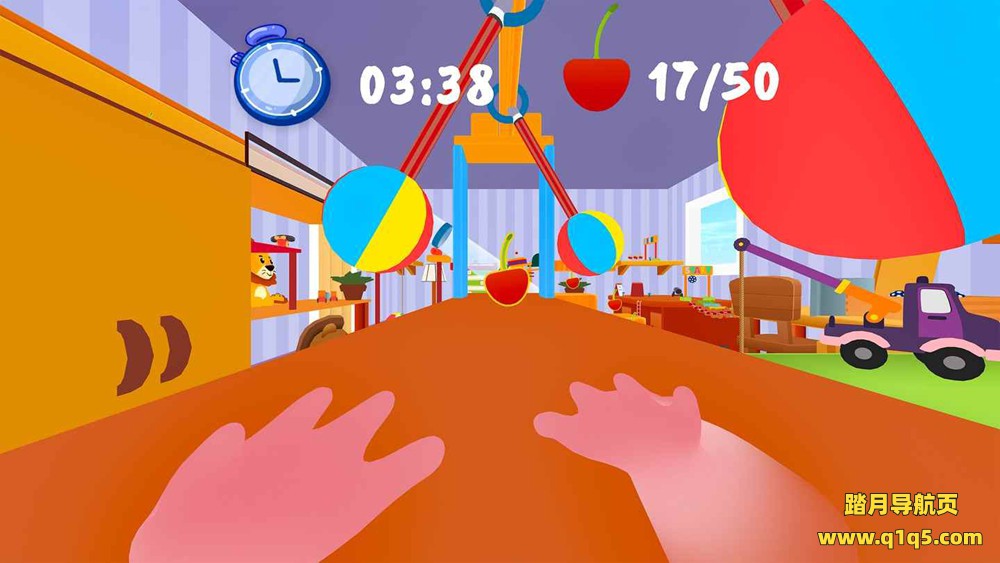 Meta Quest 游戏《仓鼠模拟器》Hamster Simulator