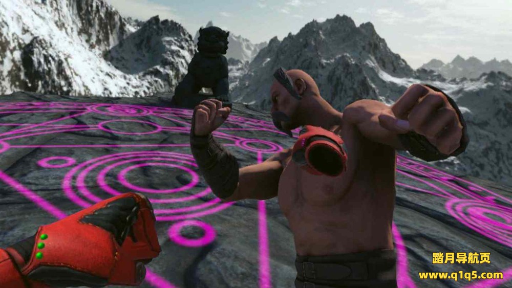 Oculus Quest 游戏《战斗艺术》Art of Combat