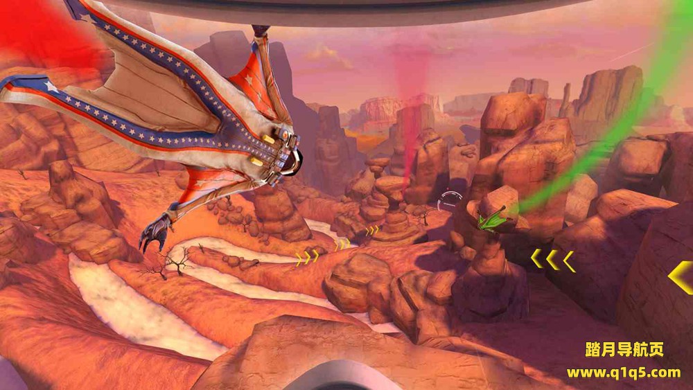 Oculus Quest 游戏《滑翔》Rush VR