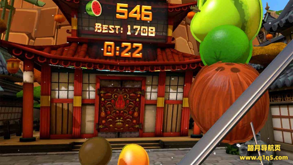Meta Quest 游戏《水果忍者》Fruit Ninja VR