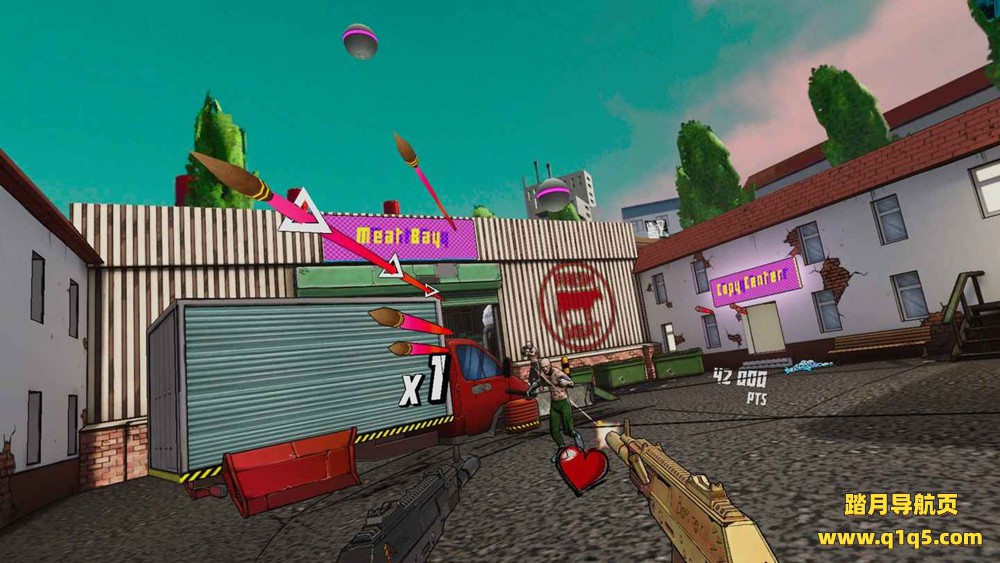 Oculus Quest 游戏《绝望：沃斯托克》Desperate- Vladivostok