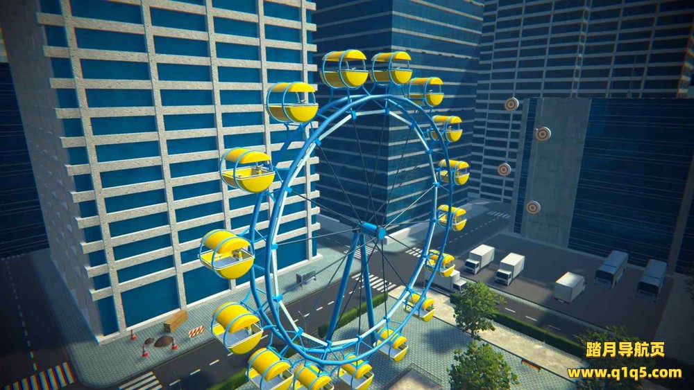 Oculus Quest 游戏《勇敢者》braVeR