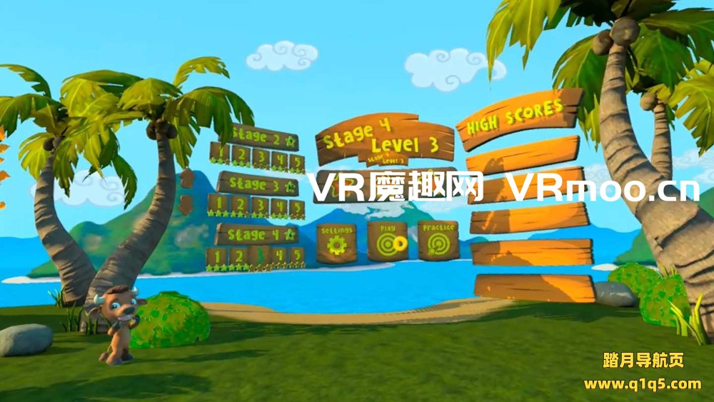 Oculus Quest 游戏《扔水果VR》Olly Power Play VR