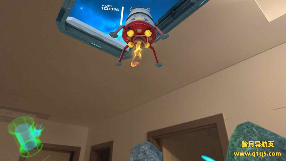 Meta Quest 游戏《太空着陆器》Space Lander