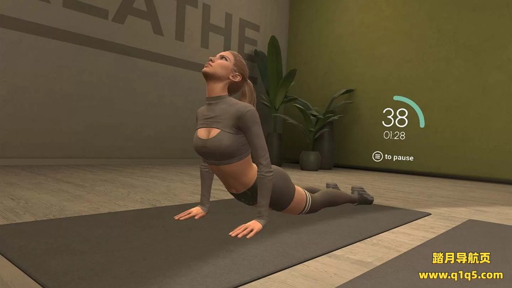 Oculus Quest 游戏《瑜伽教练》ReCharge XR
