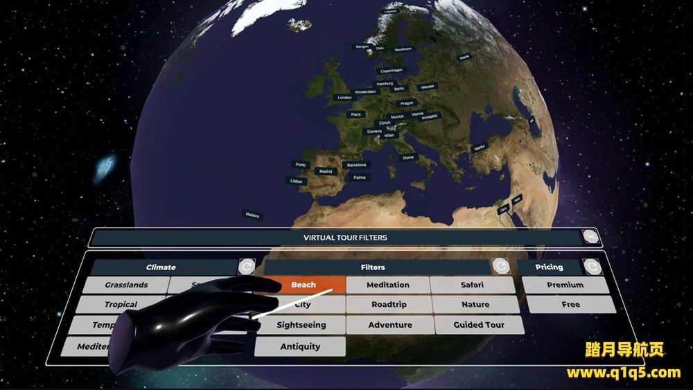 Oculus Quest 游戏《环游》WeezyVR