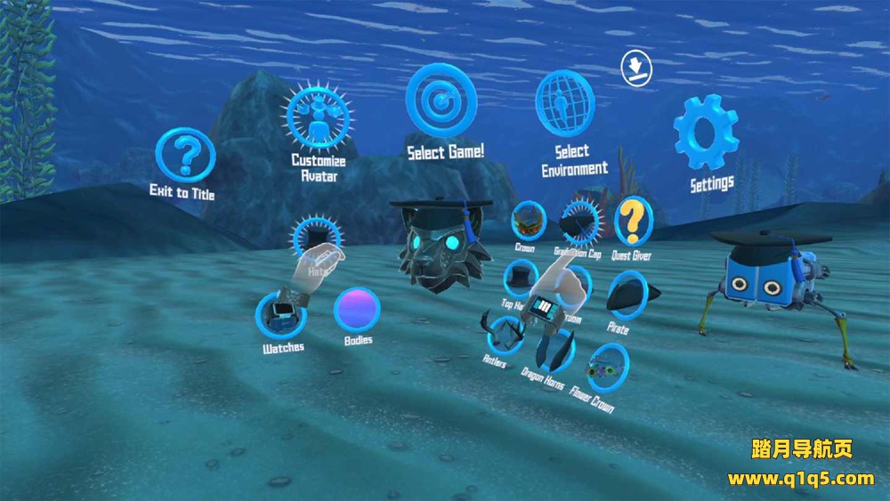 Oculus Quest 游戏《格罗基特》Grokit