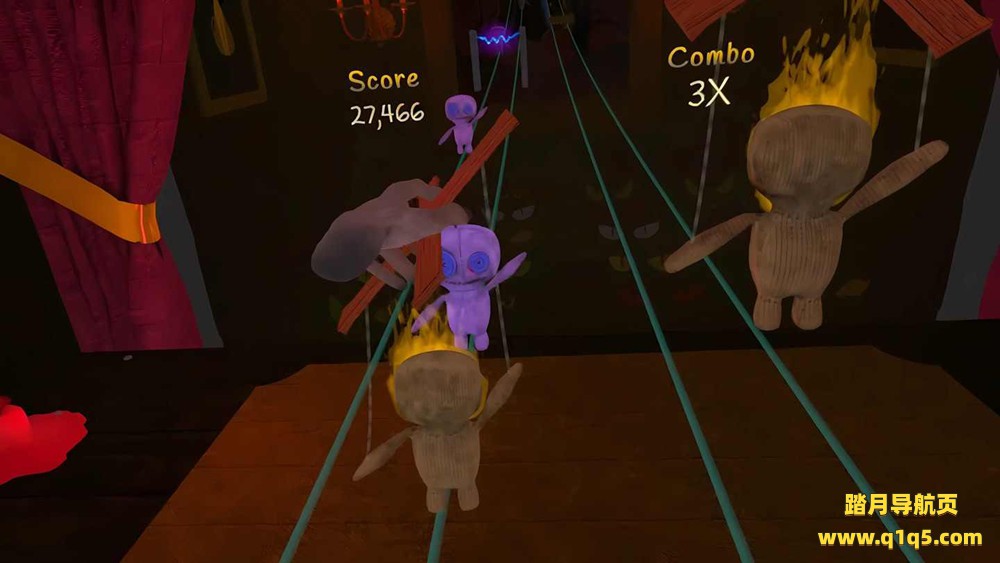 Meta Quest 游戏《木偶节拍VR》Puppet Beats VR