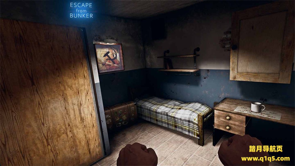 Oculus Quest 游戏《逃离地堡》Escape from bunker