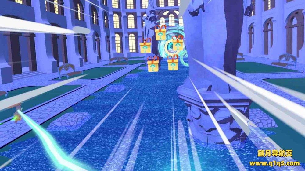 Oculus Quest 游戏《小魔女学园》Little Witch Academia- VR Broom Racing