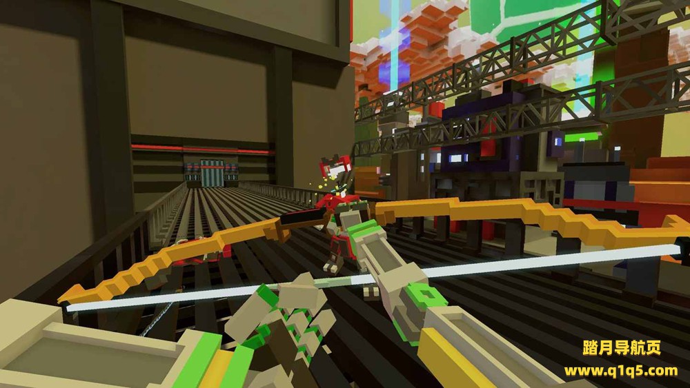 Meta Quest 游戏《超级像素克隆战斗》Clone Drone in the Hyperdomedani