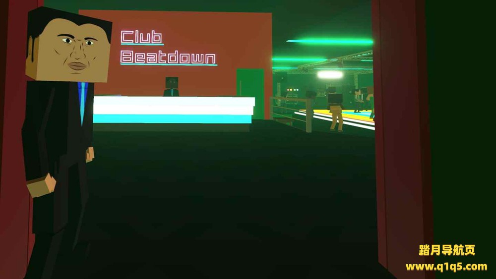 Oculus Quest 游戏《把小镇漆成红色 VR》Paint the Town Red