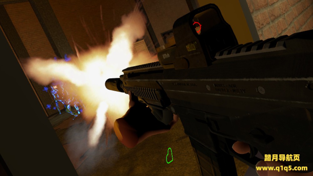 Oculus Quest 游戏《Glitch Assassin》小刺客