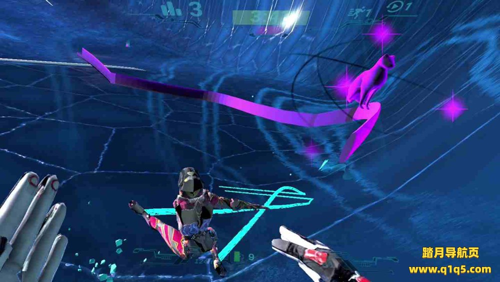 Oculus Quest 游戏《损害》Skader