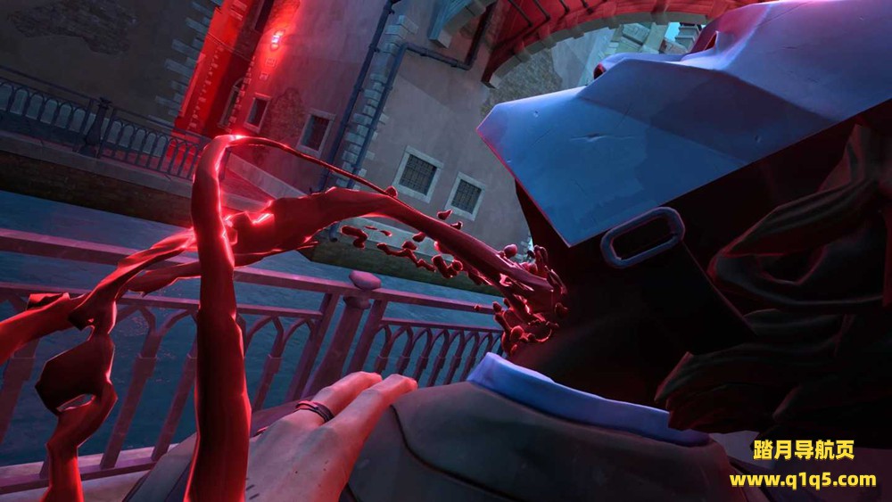 Oculus Quest 游戏《吸血鬼：假面舞会》Vampire- The Masquerade – Justice