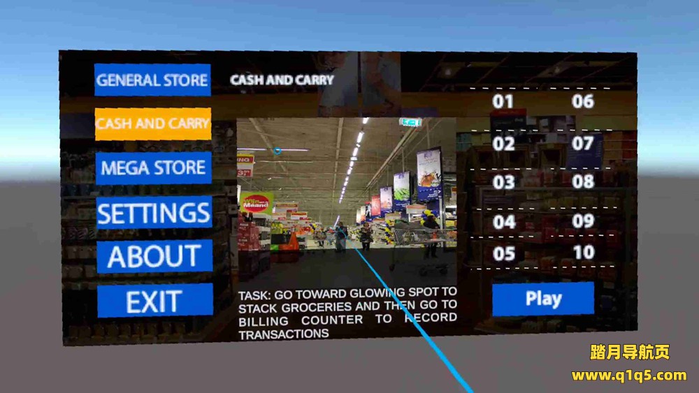 Meta Quest 游戏《超市大师 – VR 超市模拟器》Shop Master – VR Super Market Simulator