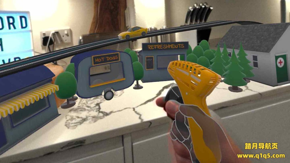 Oculus Quest 游戏《轨道玩具VR》Slot Car VR