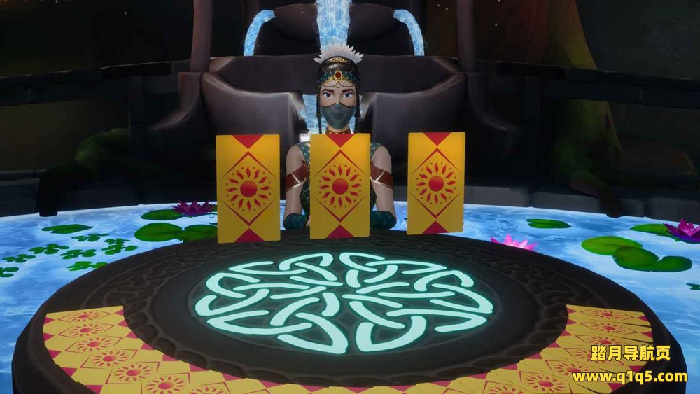 Oculus Quest 游戏《塔罗牌人生-通灵读物》Tarot Life – Psychic Reading