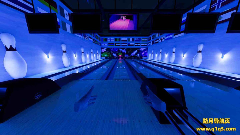 Oculus Quest 游戏《黑手保龄球》CLASHBOWL VR
