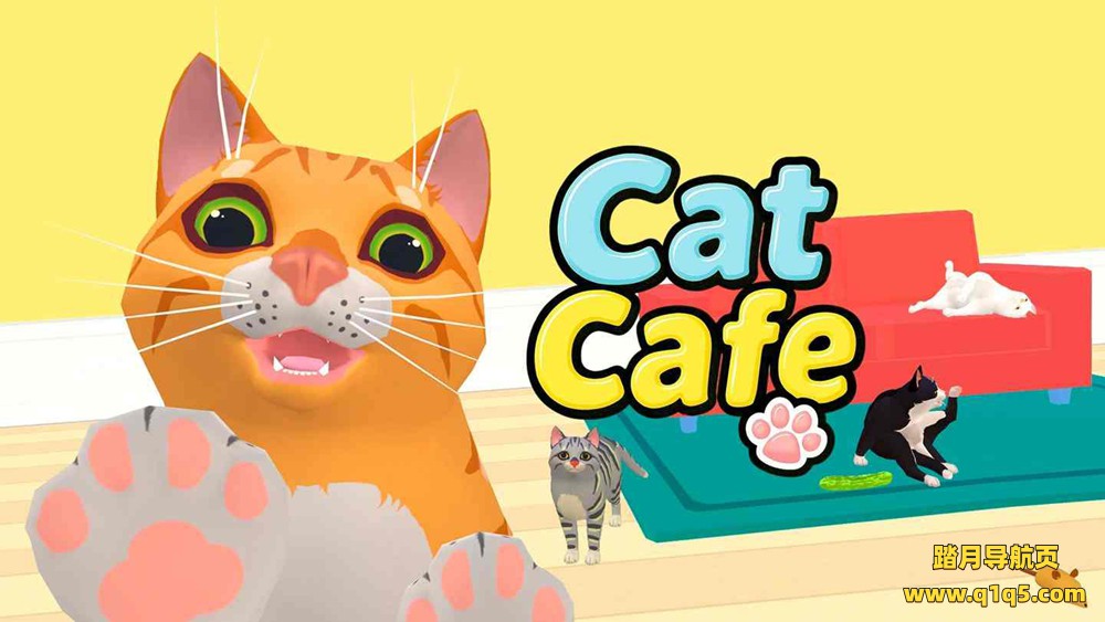 Meta Quest 游戏《小猫咖啡馆》Cat Cafe