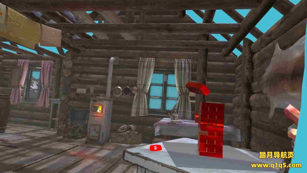 Meta Quest 游戏《塔楼翻滚》Tower Tumble – VRJENGA