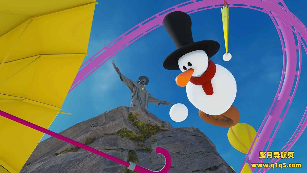 Meta Quest 游戏《撑起伞》Umbrella Up