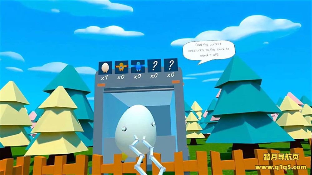 Oculus Quest 游戏《蛋的进化》Eggvolution