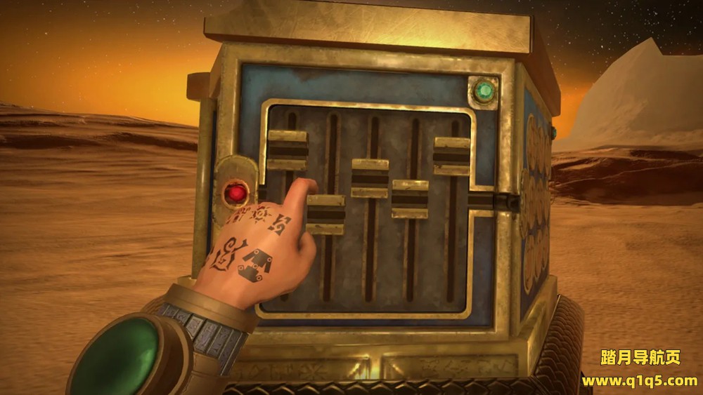 Meta Quest 游戏《塔穆兹血沙》XR Puzzle-Box – Tammuz: Blood Sand