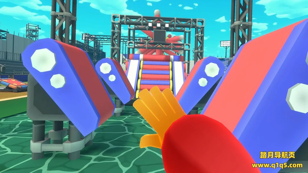 Meta Quest 游戏《忍者战士VR》NINJA WARRIOR VR