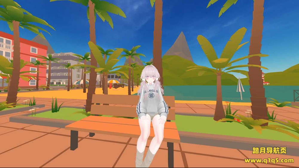 Oculus Quest 游戏《玩伴-AI小镇》PlayPal – AI Town