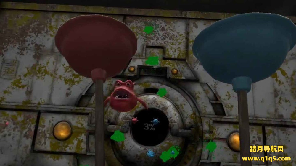 Oculus Quest 游戏《溅射等离子体》Splatsplasm