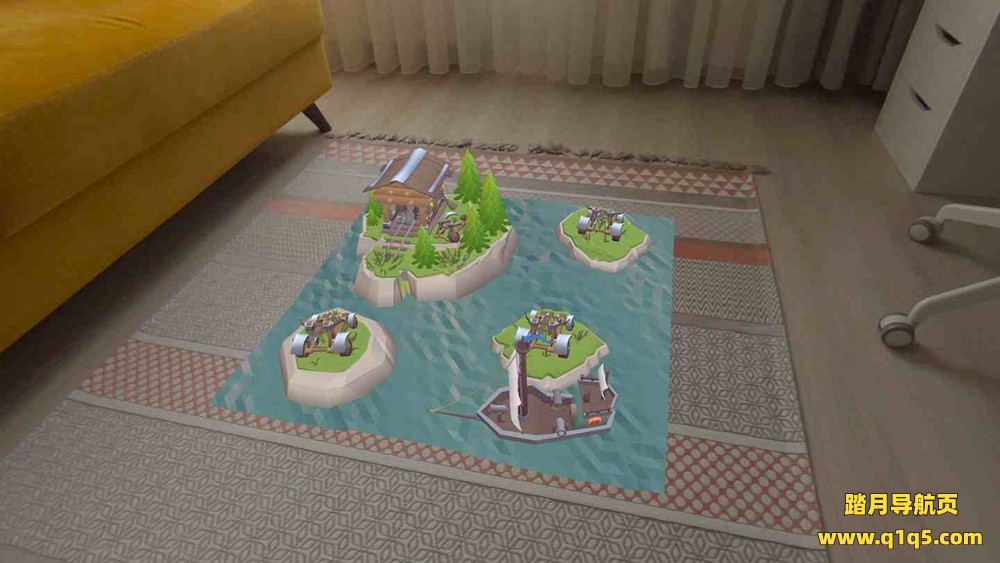 Oculus Quest 游戏《炸弹屋》Bombaroom