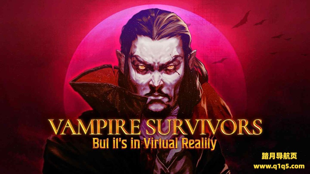 Meta Quest 游戏《吸血鬼幸存者VR》Vampire Survivors VR