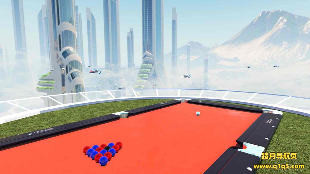 Oculus Quest 游戏《台球高尔夫》Golf Pool VR