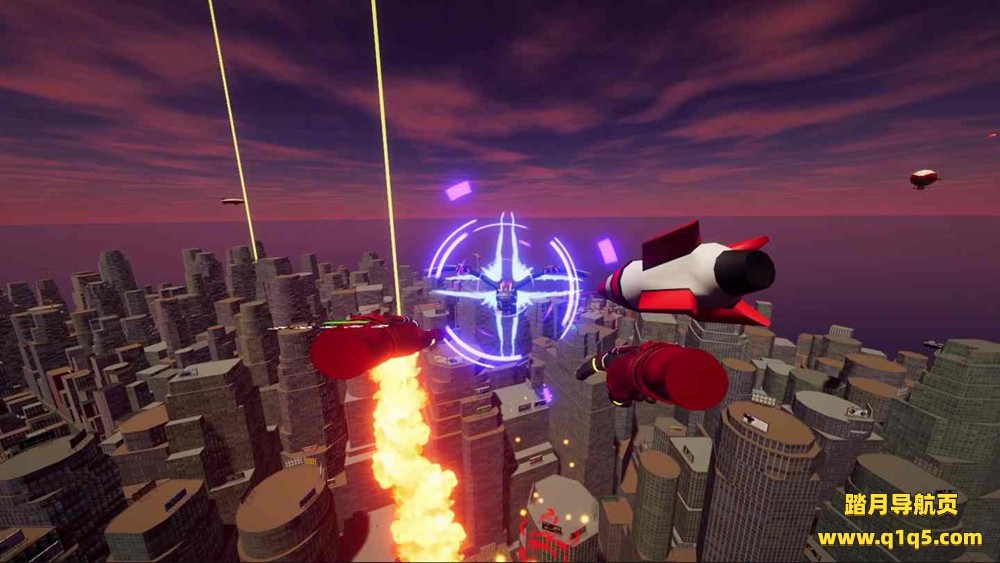 Meta Quest 游戏《超飞战士》Superfly VR