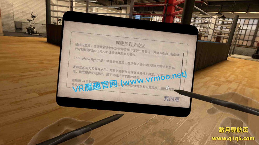 Meta Quest 游戏《搏击的快感 2 汉化中文版》The Thrill of the Fight 2