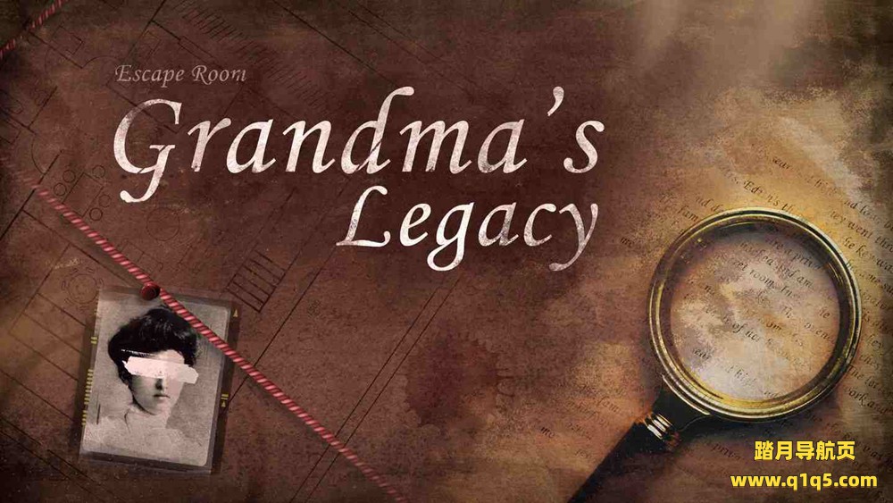 Oculus Quest游戏《奶奶的遗产》Grandmas Legacy VR – The Mystery Puzzle Solving Escape Room Game